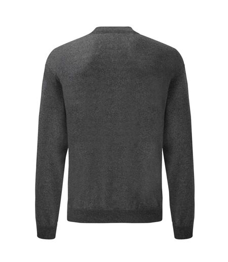 Sweat Classic Adulte Gris Foncé Fruit Of The Loom