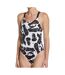 Maillot de bain noire femme nike fast back - 24-1