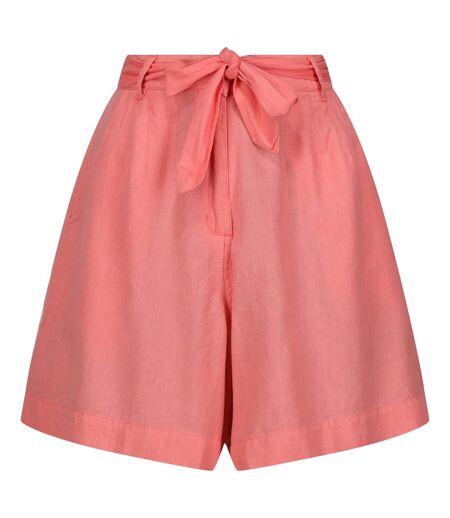 Short sabela femme rose coquillage Regatta