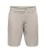 Mens Chino Shorts Silver Only And Sons-1
