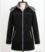 Manteau Caban Femme Tokyo4 Noir en Maille Contre-collée (Mayflower)-4