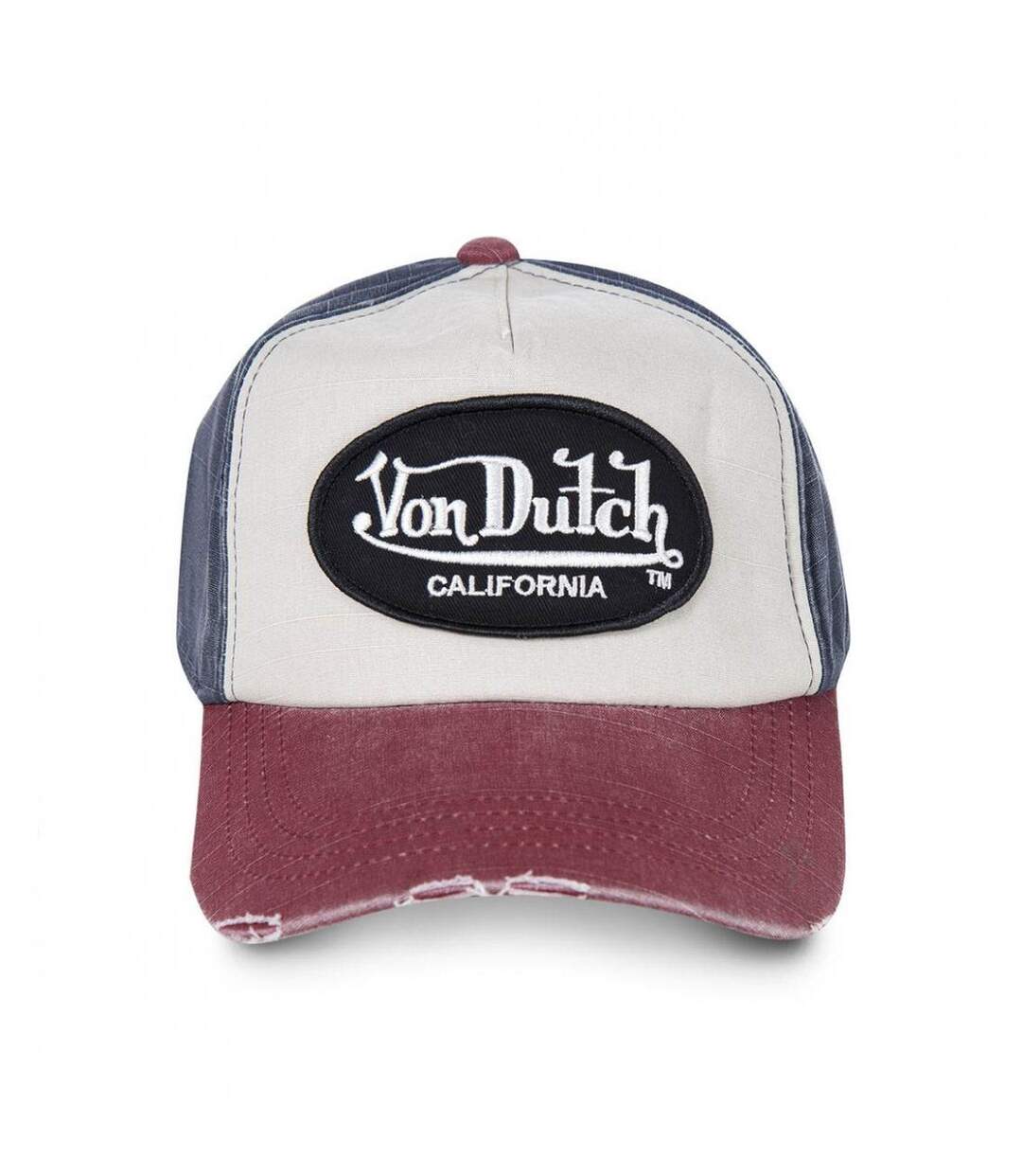 Casquette baseball Von Dutch Jackbwr Rouge