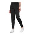 Tombo Womens/Ladies Slim Leg Jogging Bottoms (Black)