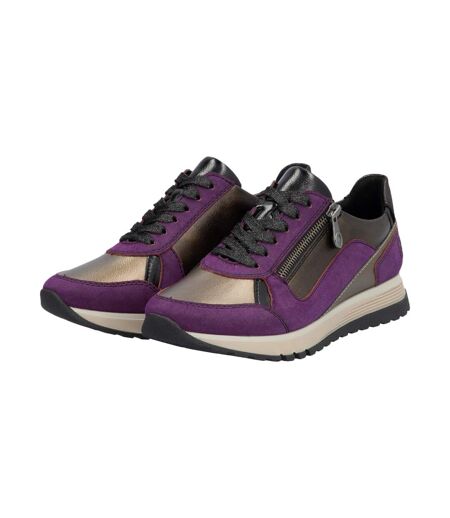 Basket Basse Cuir Rieker Eagle