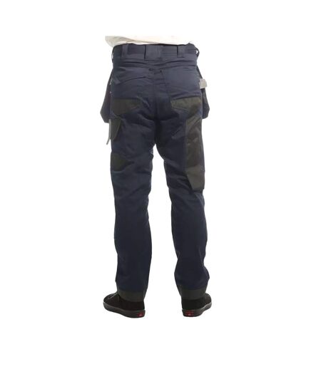 Pantalon à poches homme bleu marine Lee Cooper