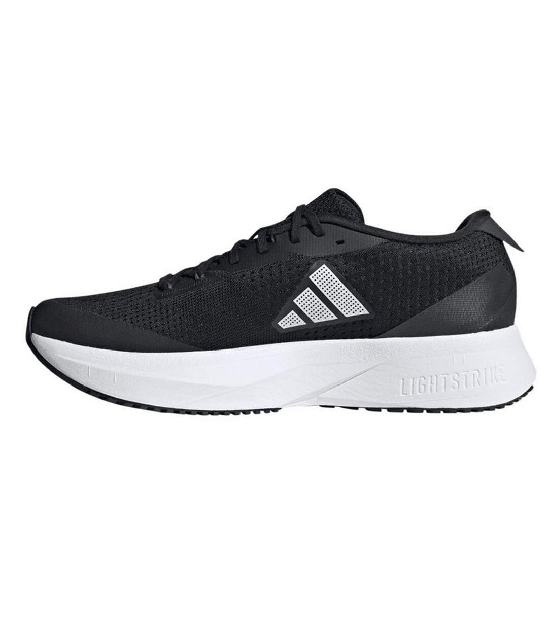 Mens Adizero Sl Trainers Black White Adidas-2