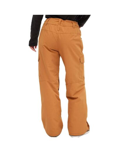 Pantalon de ski camel femme o'neill utility