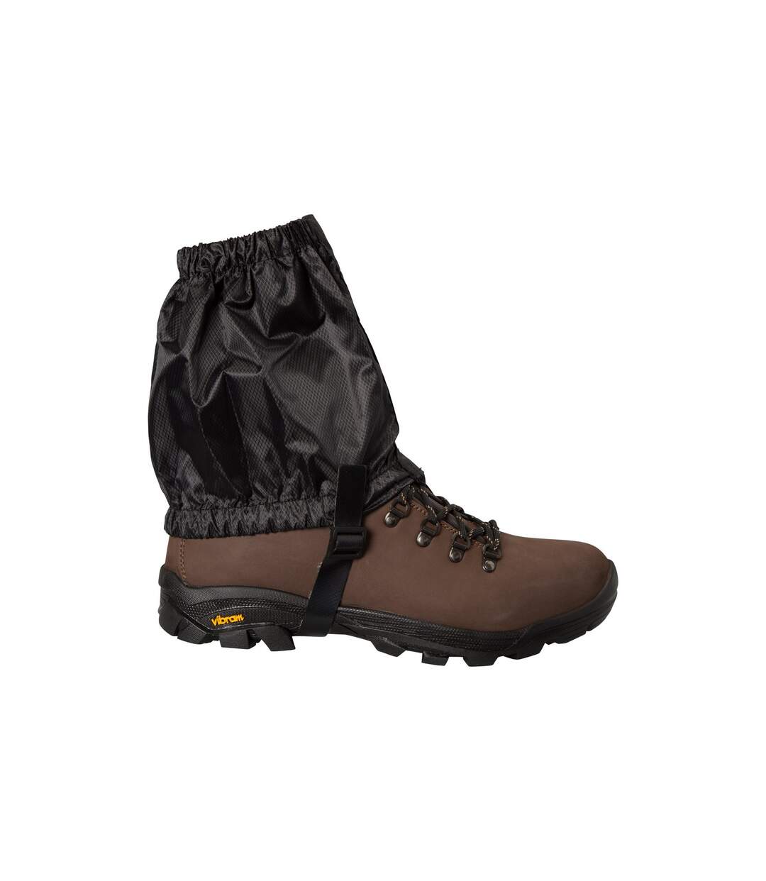 Unisex adult gaiters m-l black Mountain Warehouse-2