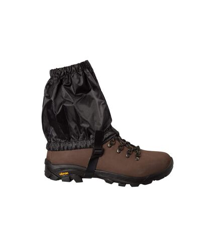 Unisex adult gaiters m-l black Mountain Warehouse