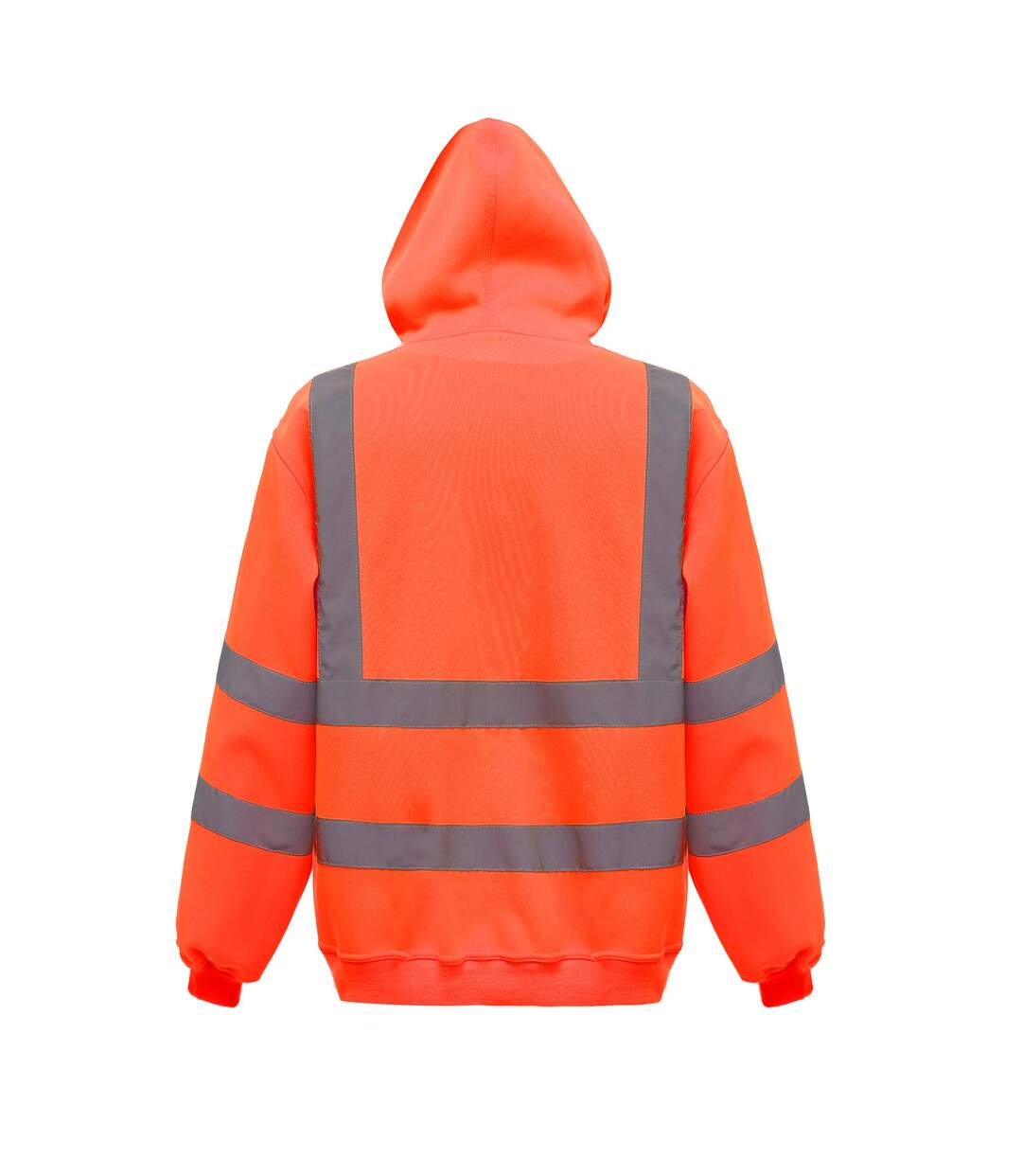 Yoko Pull à capuche Hi-Vis pour hommes (Orange) - UTPC6901-2