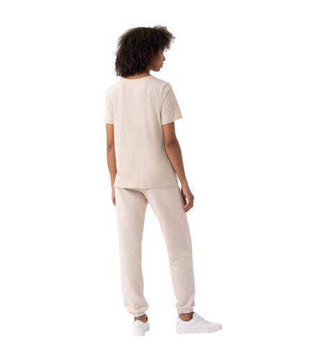 Pantalon De Jogging Cas F472 Femme Beige 4F