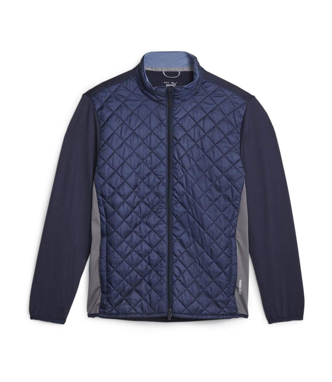 Veste marine homme puma quilted - l-1