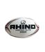 Ballon De Rugby Vortex Elite Taille 2 Blanc Rhino-2