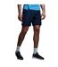 Womens/ladies Elite Base Layer Top True Navy Navy Marl Canterbury-4