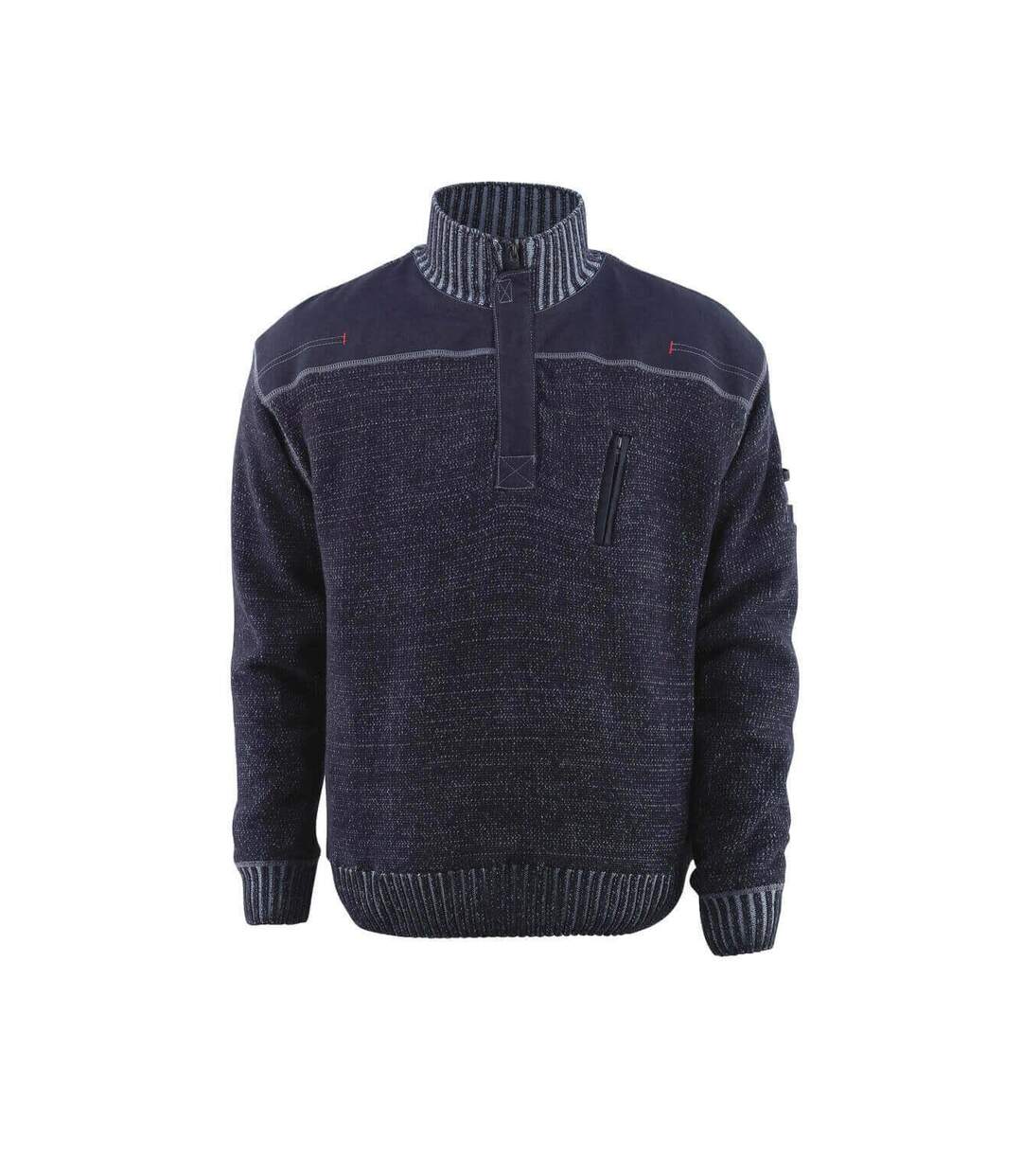 Pull Naxos Frontline Homme Bleu Gris Mascot-1