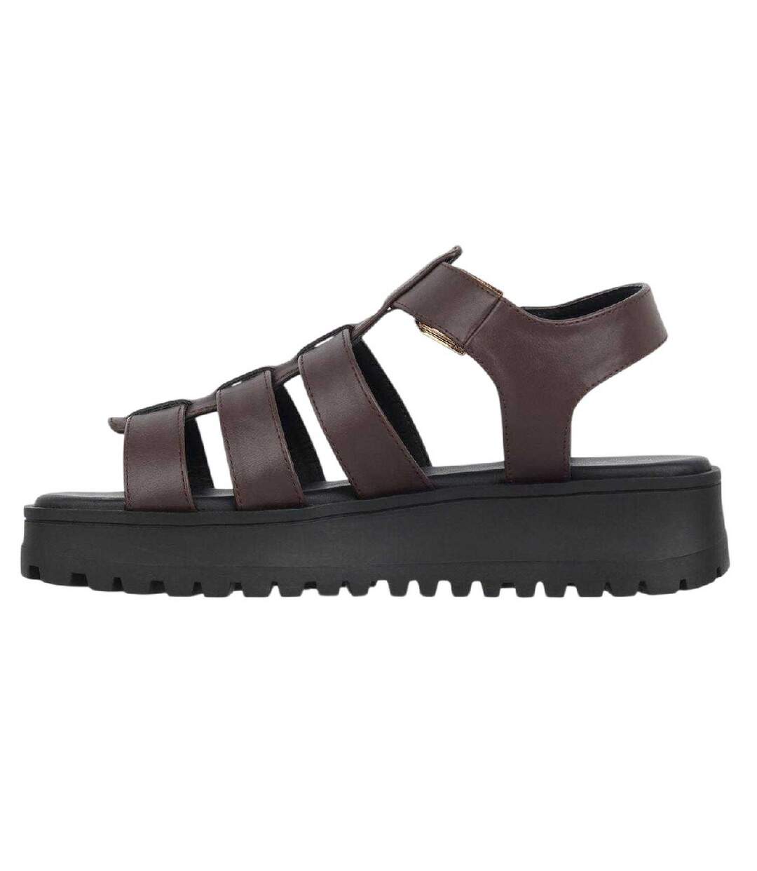 Sandales Motif/style Gladiateur Femme Taupe Jack Wills-2