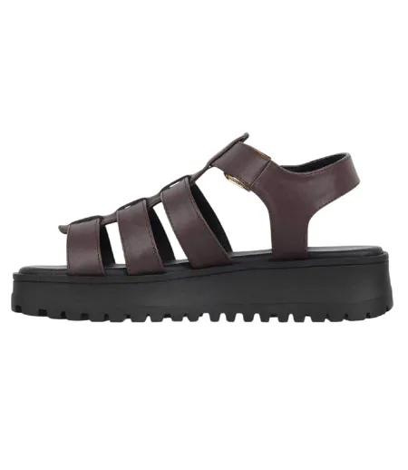 Sandales Motif/style Gladiateur Femme Taupe Jack Wills