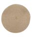 Set de Table en Papier Othello 38cm Naturel-1