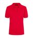 Polo Classic Femme Rouge James And Nicholson-1