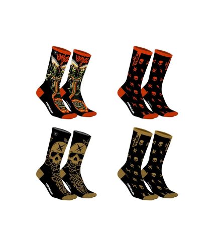 Lot de 4 paires chaussettes Homme Hyraw Freegun