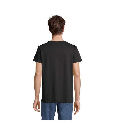 T-shirt Re Crusader Adulte Noir SOLS