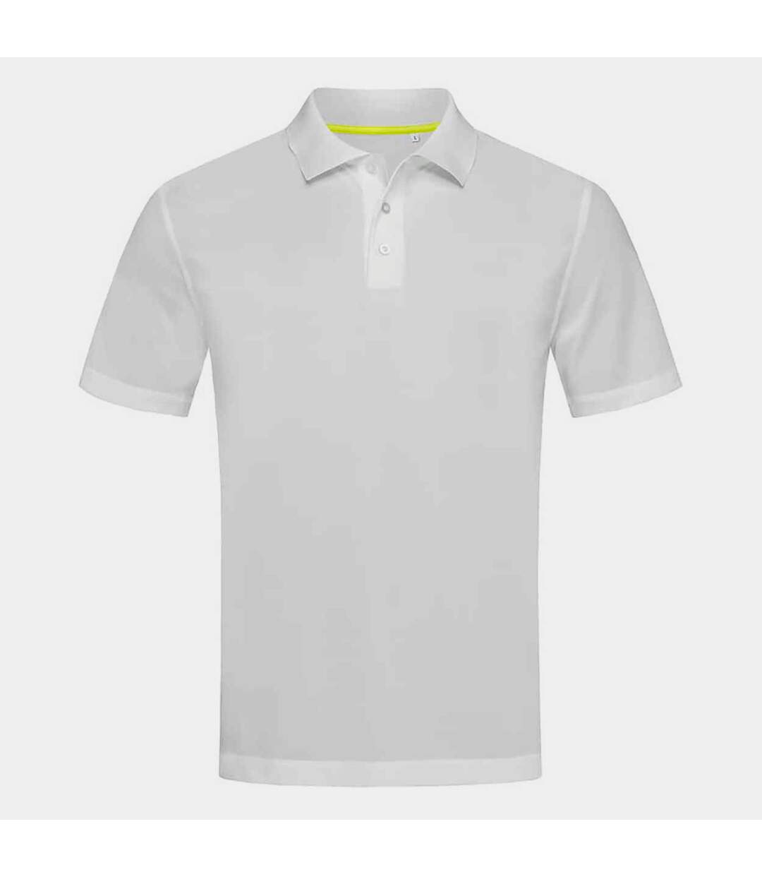 Polo hommes blanc Stedman