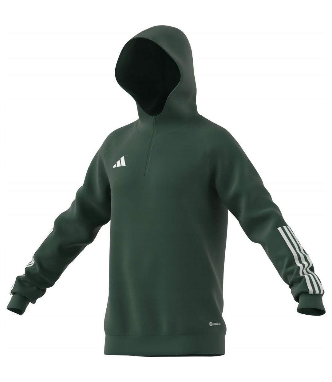 Sweat À Capuche Tiro Homme Vert Adidas-3