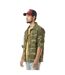 Veste homme avec broderie en camouflage en coton Santi Vondutch