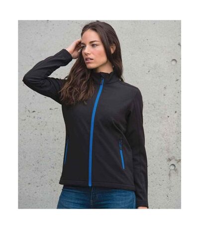 Veste Softshell Orbiter Femme Noir Azur Stormtech