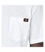 T-shirt Blanc Homme Dickies Coton - XL