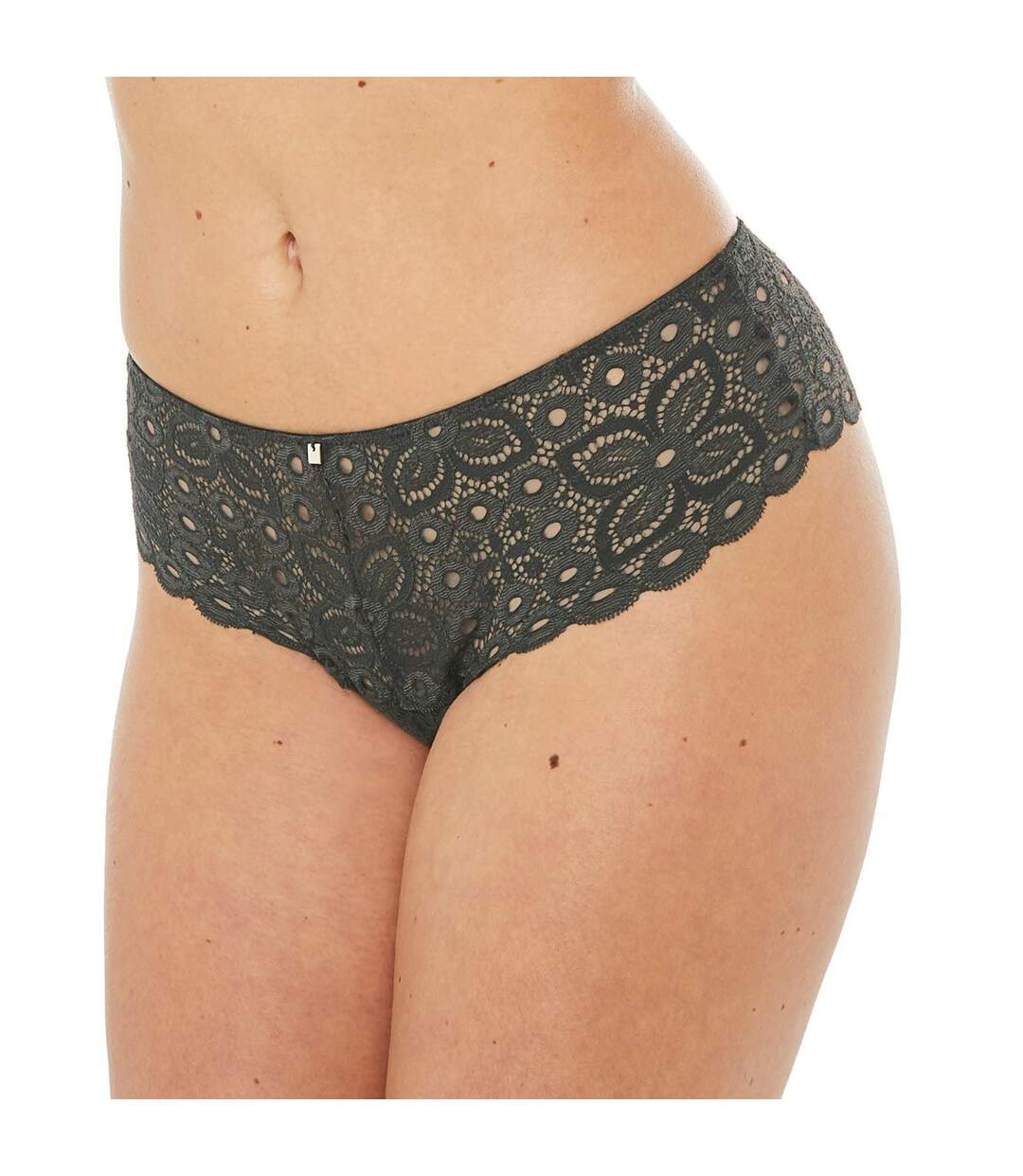 Shorty tanga kaki Intrépide