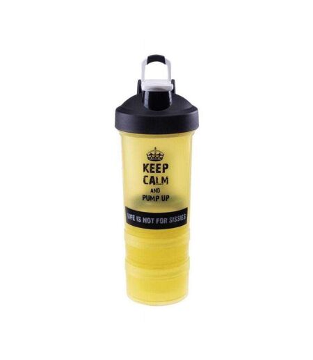 Shaker Pour Protéine Entraînement Beta Adulte Taille Unue Jaune IQ