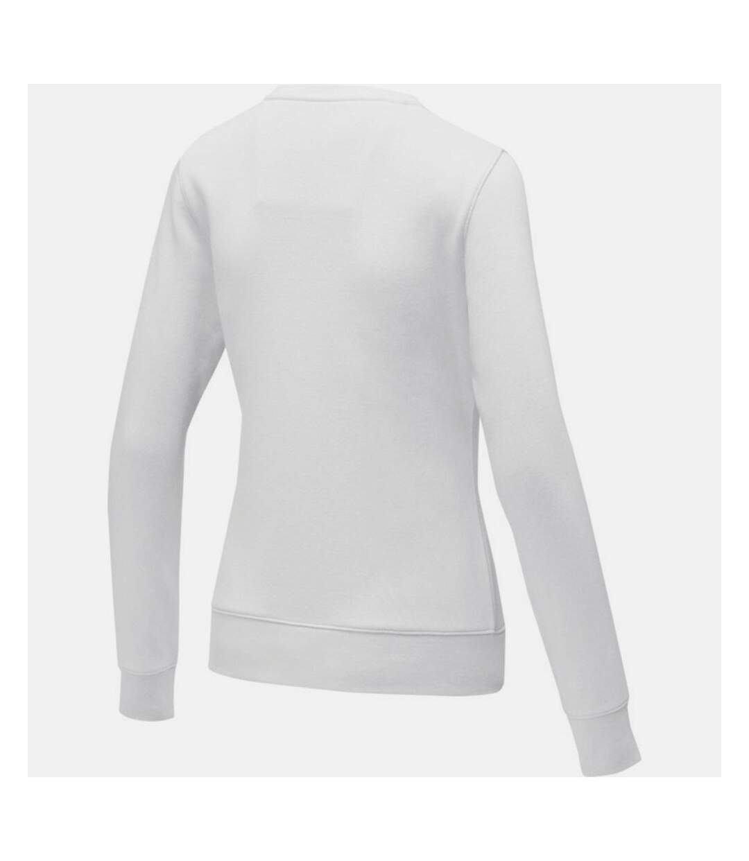 Womens/ladies zenon pullover white Elevate