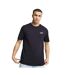 T-shirt Style Petit Logo Essentials No Homme Bleu Marine Puma-1