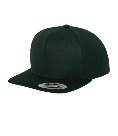 Casquette ajustable classic homme vert sombre Flexfit Flexfit