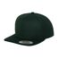 Mens classic snapback cap spruce green Flexfit