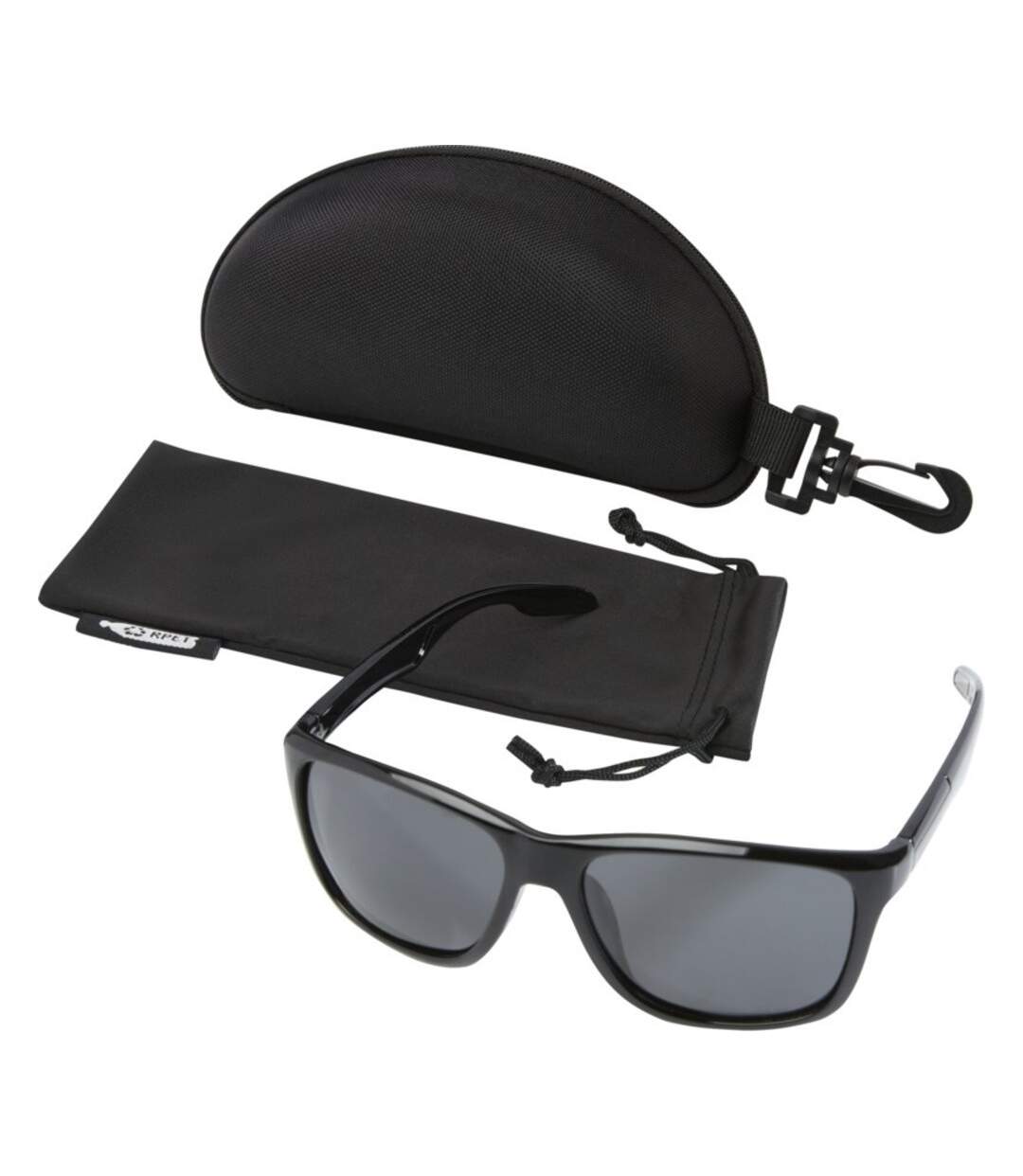 Lunettes de soleil eiger polarized taille unique noir Avenue-4