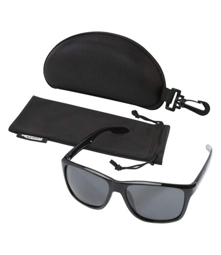 Avenue Eiger Polarized Sunglasses (Solid Black) (One Size) - UTPF3822