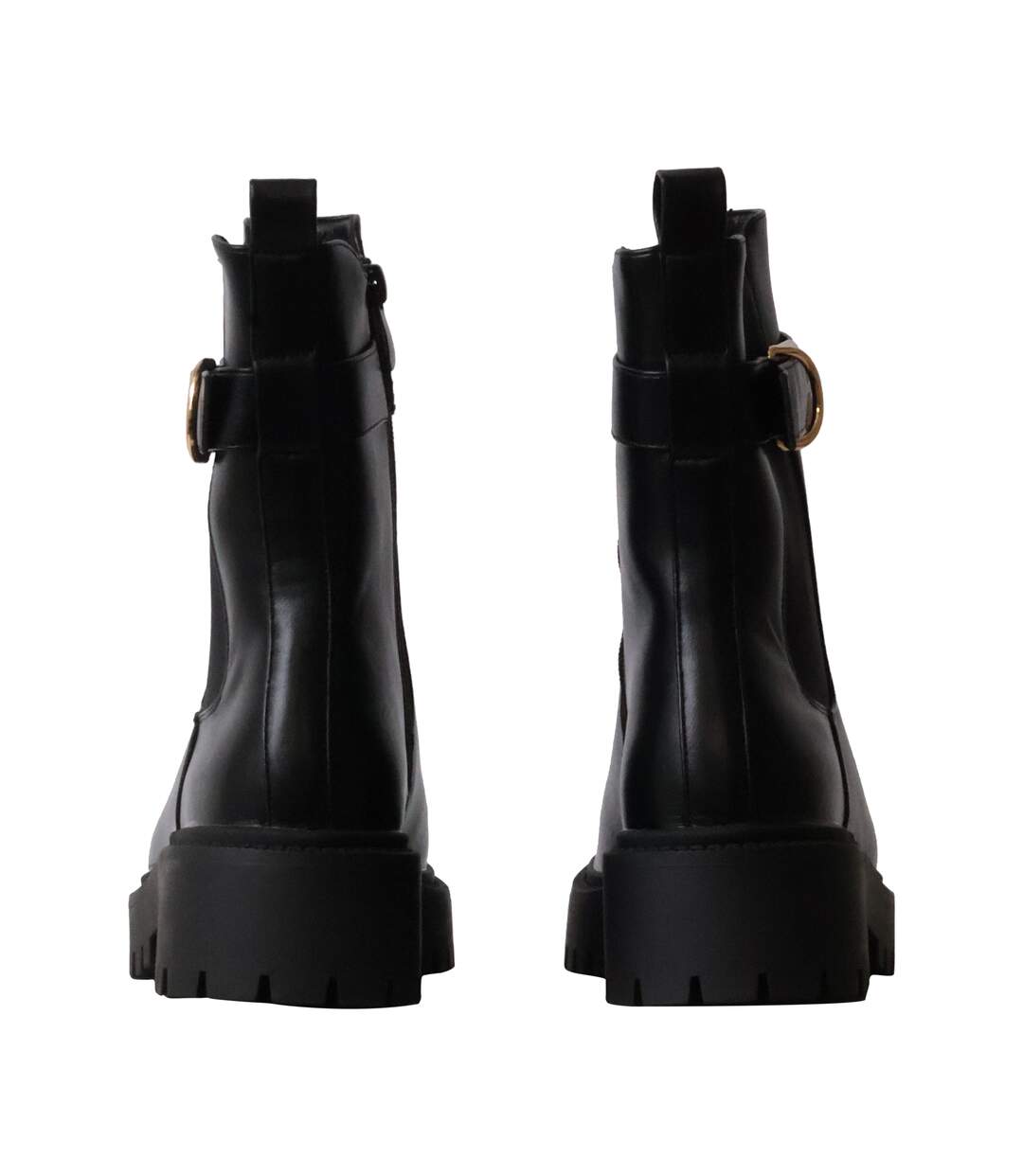 Bottines à Talon Zip Joia-4
