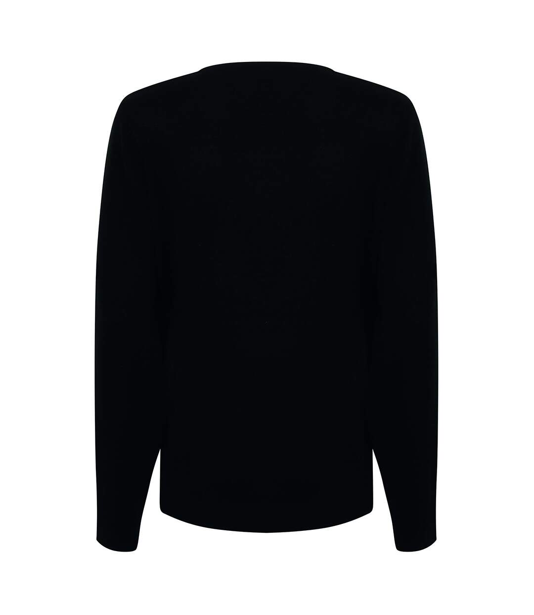 Pull à col en v femme noir Henbury