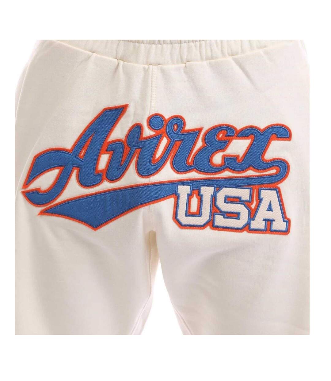 Short De Jogging Haven Homme Écru Avirex-4
