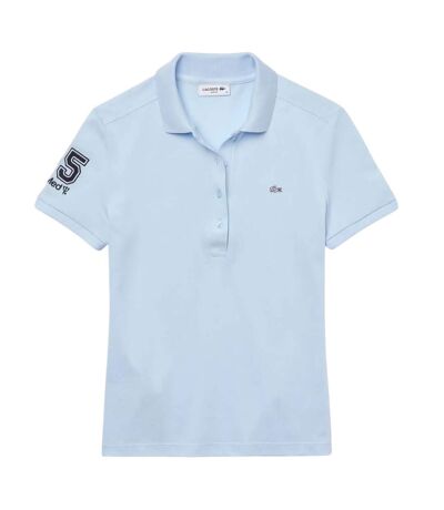 Polo club med femme bleu Lacoste