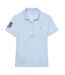 Polo club med femme bleu Lacoste-1