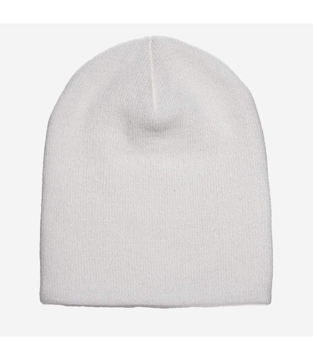 Bonnet épais adulte unisexe blanc sable Yupoong