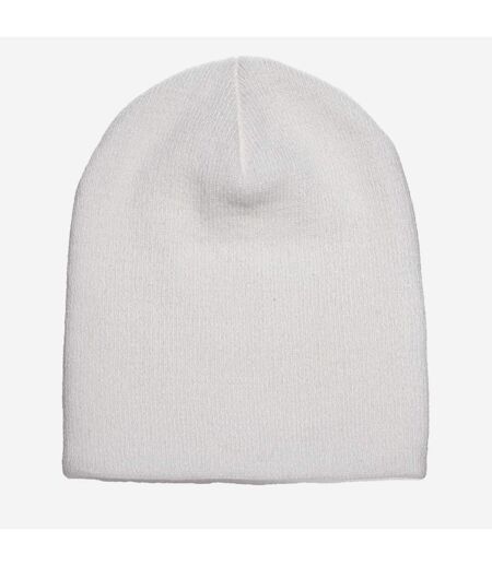 Yupoong Flexfit Unisex Heavyweight Standard Beanie Winter Hat (White Sand) - UTRW3294