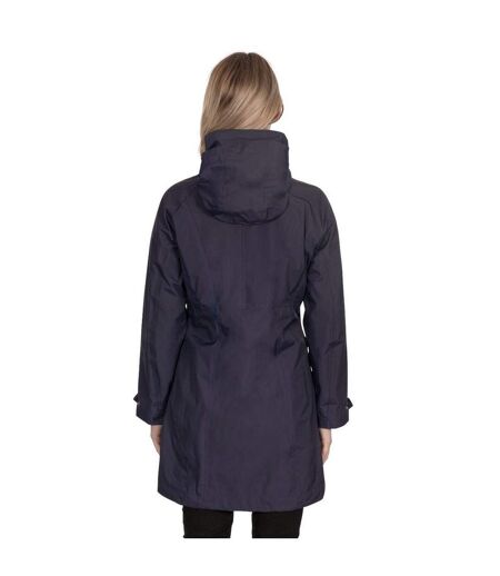 Imperméable Rainy Day Femme Bleu Marine Trespass