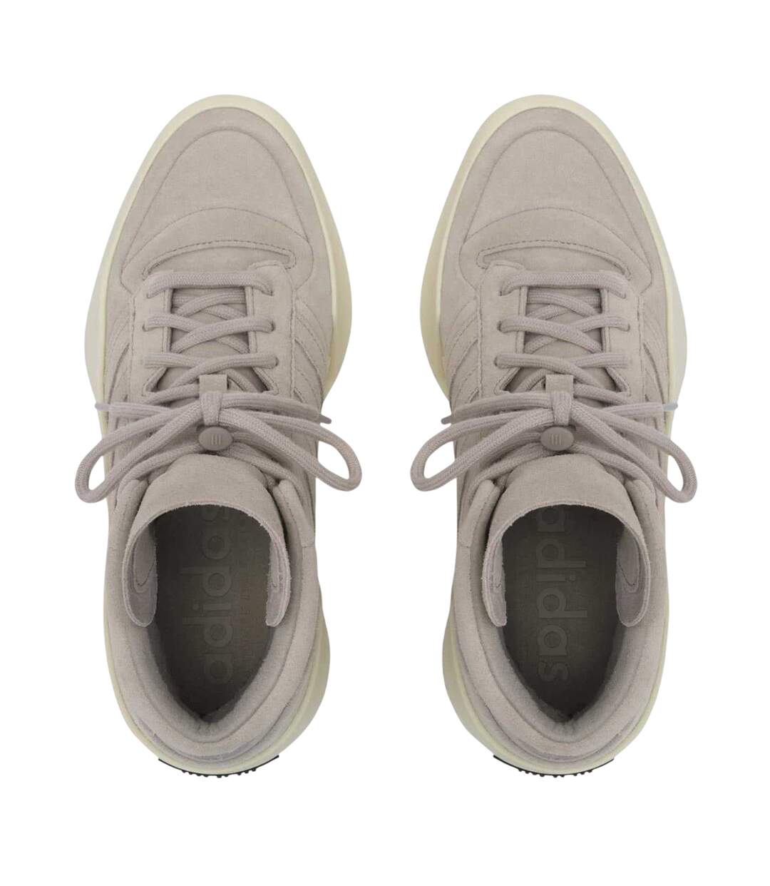 Baskets Montantes Fear Of God Adulte Beige Adidas-3