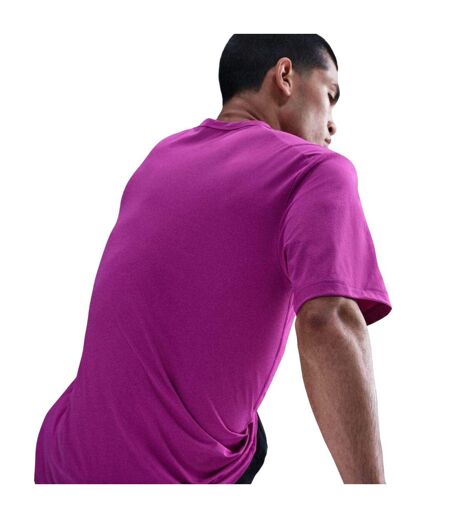 T-shirt Manches Courtes Motif/style Swoosh Hyverse Homme Violet Vif Nike