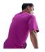 T-shirt Manches Courtes Motif/style Swoosh Hyverse Homme Violet Vif Nike-3