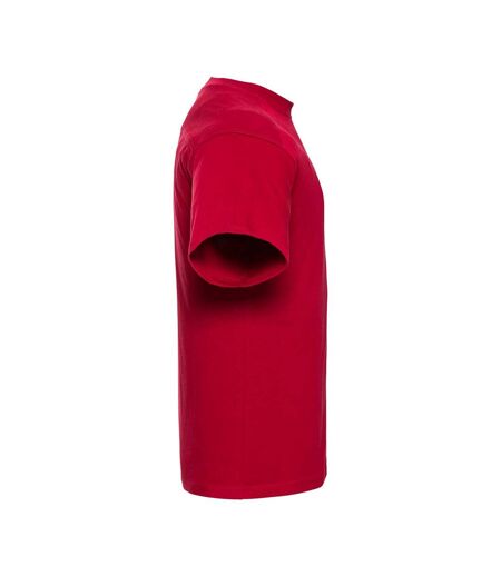 T-shirt Travail Homme Rouge Classique Russell